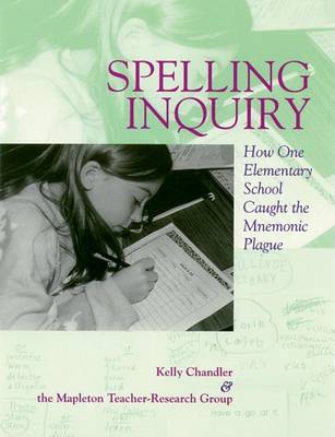 Book cover for Spelling Inquiry