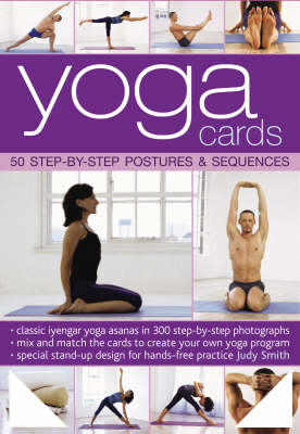 Book cover for Yoga Cards