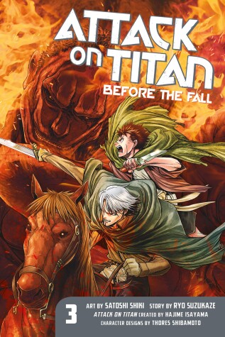 Cover of Attack On Titan: Before The Fall 3