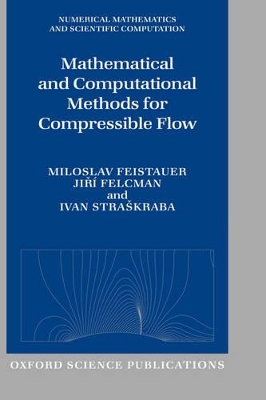 Book cover for Mathematical and Computational Methods for Compressible Flow