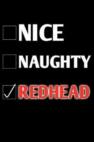 Cover of Nice Naughty Redhead