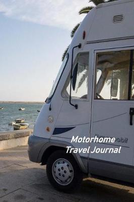 Book cover for Motorhome Travel Journal