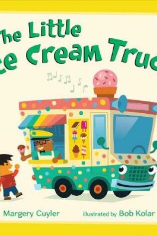 Cover of The Little Ice Cream Truck