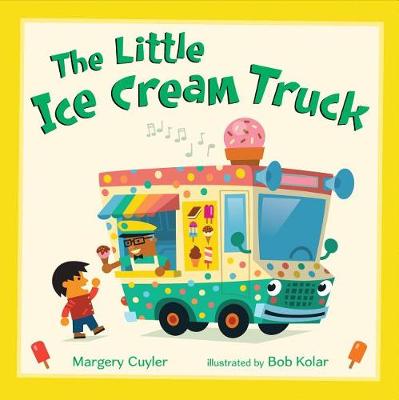 Book cover for The Little Ice Cream Truck