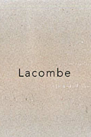 Cover of Brigitte Lacombe