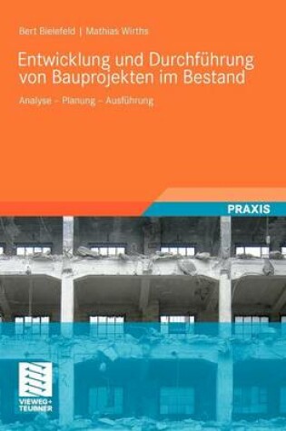 Cover of Entwicklung Und Durchfuhrung Von Bauprojekten Im Bestand