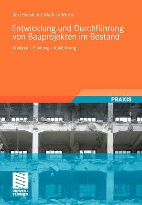 Book cover for Entwicklung Und Durchfuhrung Von Bauprojekten Im Bestand