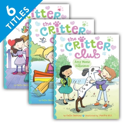 Cover of Critter Club Set 2 (Set)