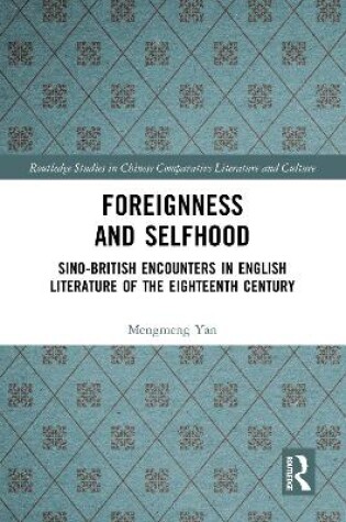 Cover of Foreignness and Selfhood