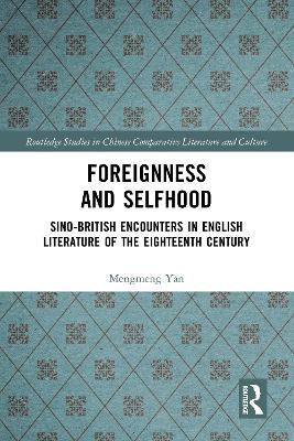 Book cover for Foreignness and Selfhood
