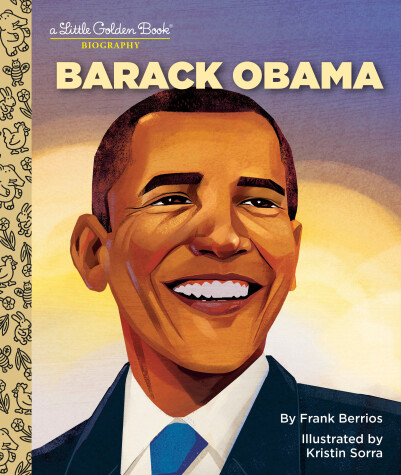 Book cover for Barack Obama