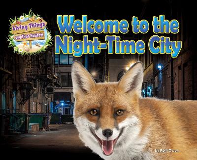 Cover of Welcome to the Night-Time City