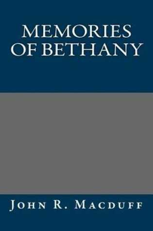 Cover of Memories of Bethany