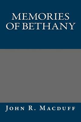 Book cover for Memories of Bethany