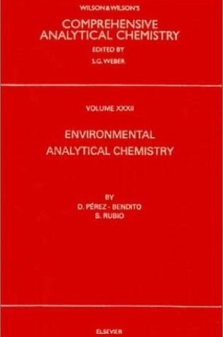 Cover of Environmental Analytical Chemistry