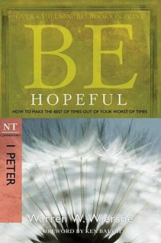 Cover of Be Hopeful ( 1 Peter )