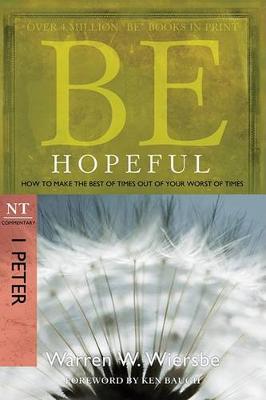 Cover of Be Hopeful ( 1 Peter )