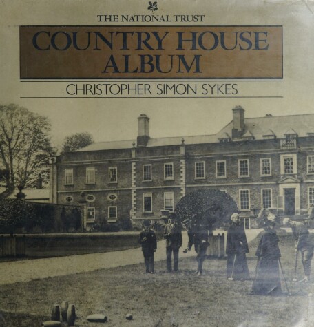 Book cover for The National Trust Country House Album