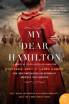 Book cover for My Dear Hamilton: A Novel Of Eliza Schuyler Hamilton