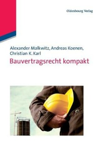 Cover of Bauvertragsrecht Kompakt