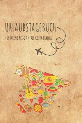 Book cover for Urlaubstagebuch Costa Blanca