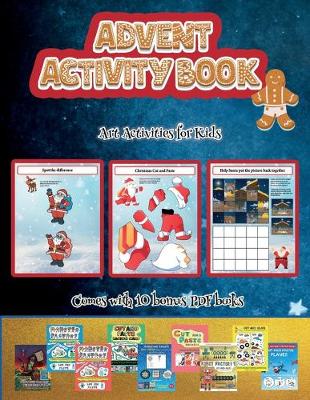 Book cover for Art Activities for Kids (Advent Activity Book)