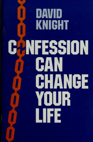 Book cover for Confession Can Change Your Life