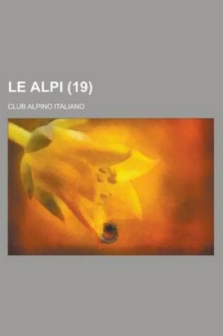 Cover of Le Alpi (19)