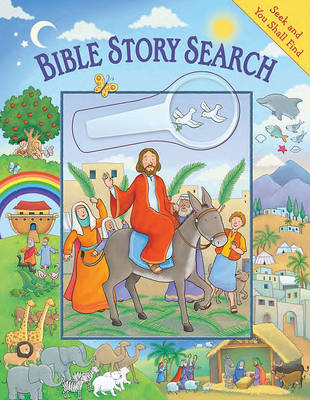 Book cover for Bible Story Search