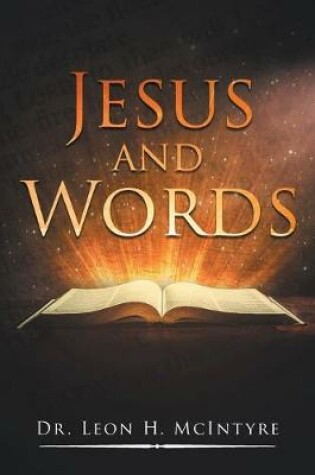 Cover of Jesus and Words