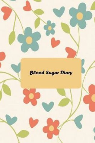 Cover of Blood Sugar Diary