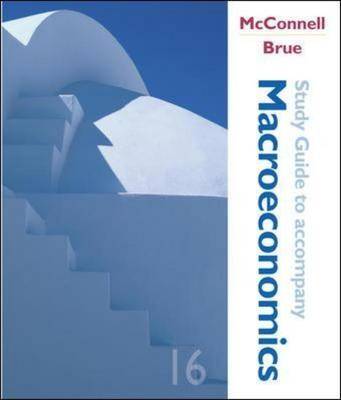 Book cover for Study Guide to Accompany Macroeconomics