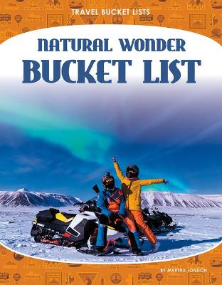 Book cover for Natural Wonder Bucket List