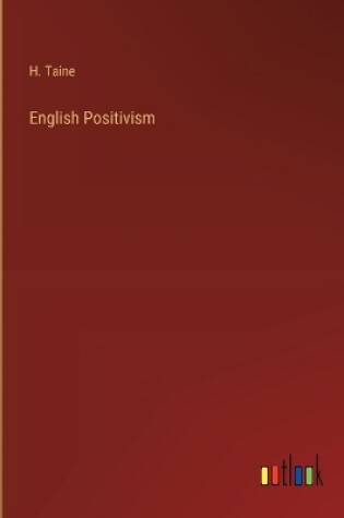 Cover of English Positivism