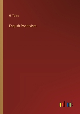 Book cover for English Positivism