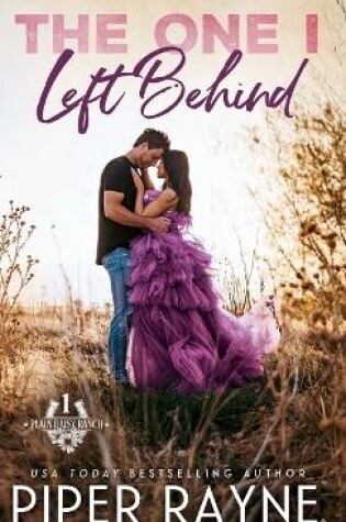 Cover of The One I Left Behind (Hardcover)