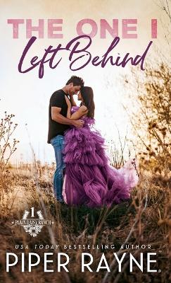 Cover of The One I Left Behind (Hardcover)