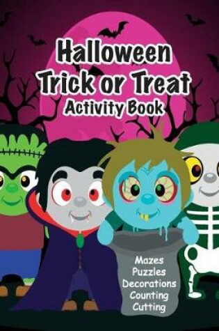 Cover of Halloween Trick or Treat Activity Book