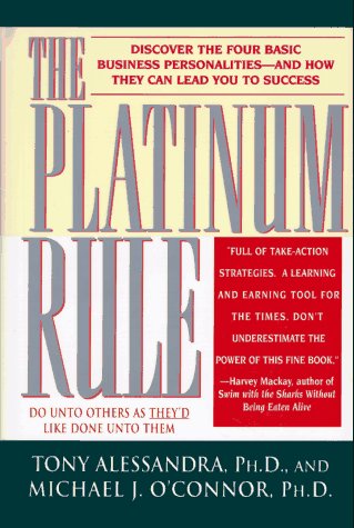 Book cover for The Platinum Rule