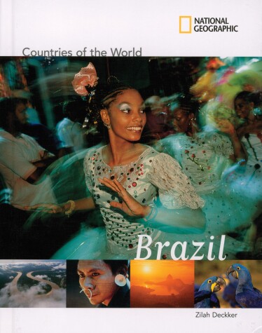 Book cover for Countries of The World: Brazil