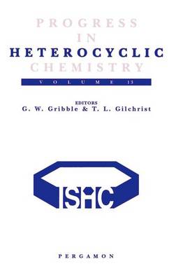 Cover of Progress in Heterocyclic Chemistry, Volume 13