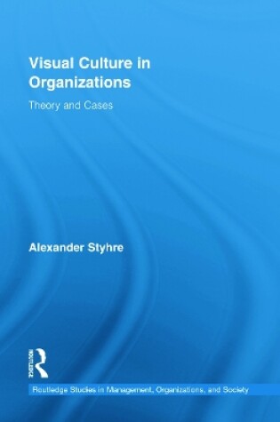 Cover of Visual Culture in Organizations