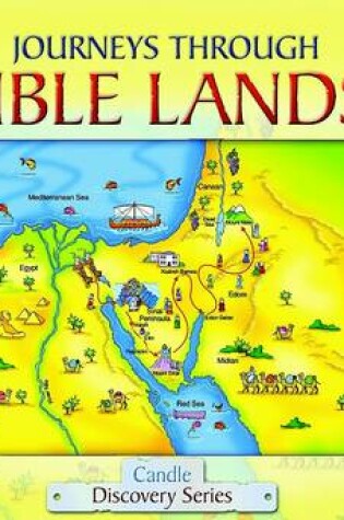 Cover of Journeys Through Bible Lands