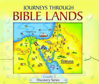 Book cover for Journeys Through Bible Lands