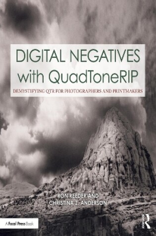 Cover of Digital Negatives with QuadToneRIP