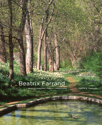 Book cover for Beatrix Farrand