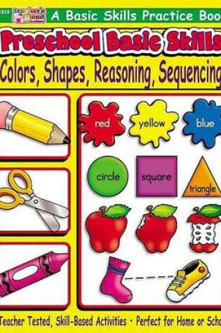 Cover of Colors, Shapes, Reasoning, Sequencing