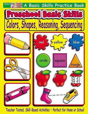 Cover of Colors, Shapes, Reasoning, Sequencing