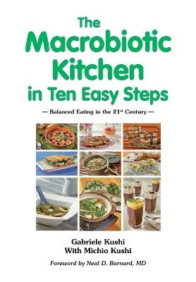 Book cover for The Macrobiotic Kitchen in Ten Easy Steps