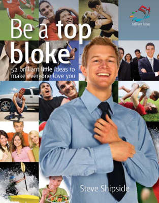 Book cover for Be a Top Bloke